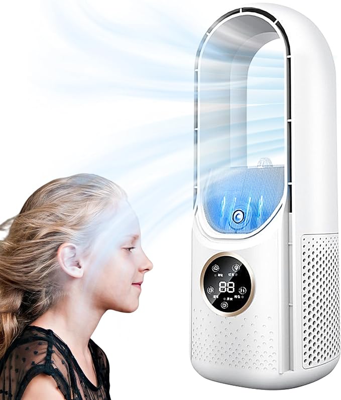 Air Multiplier Bladeless Fan 🌬️✨ Smooth, Safe & Powerful Cooling