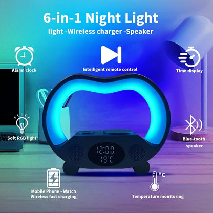 6-in-1 Smart LED Ambience Lamp