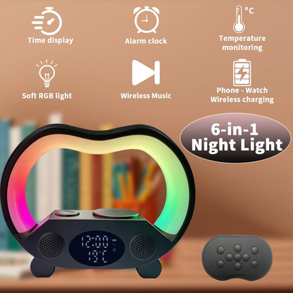 6-in-1 Smart LED Ambience Lamp