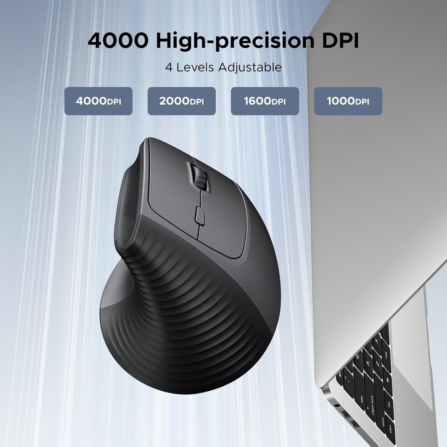 M618 Wireless Vertical Mouse