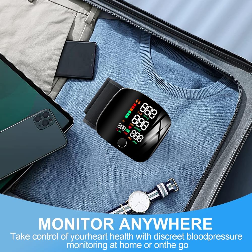 Portable Electronic Blood Pressure Monitor
