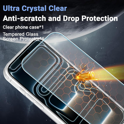 Phone 17 Pro Max Transparent MagSafe Case