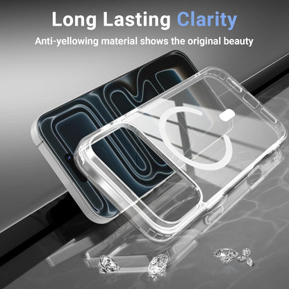 Phone 17 Pro Max Transparent MagSafe Case