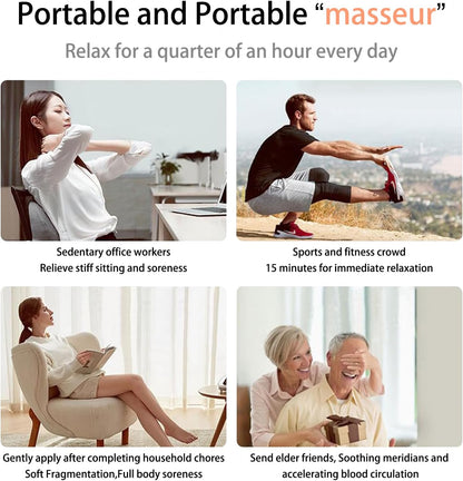 4-in-1 Mini Wireless Massager