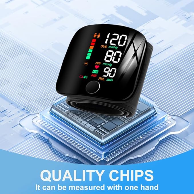 Portable Electronic Blood Pressure Monitor