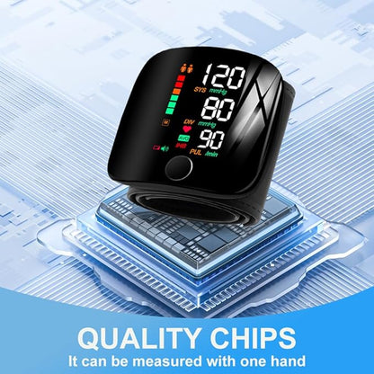 Portable Electronic Blood Pressure Monitor