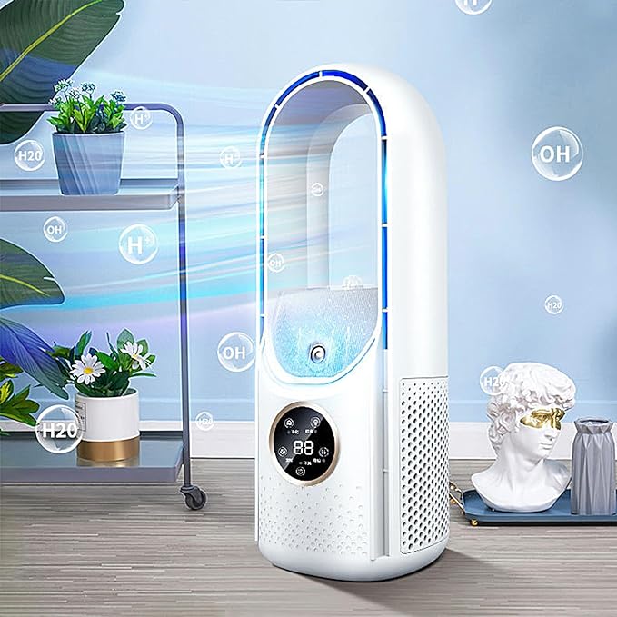 Air Multiplier Bladeless Fan 🌬️✨ Smooth, Safe & Powerful Cooling