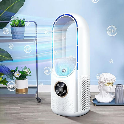 Air Multiplier Bladeless Fan 🌬️✨ Smooth, Safe & Powerful Cooling
