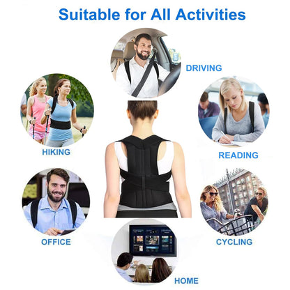 Posture Corrector Therapy Shoulder Belt