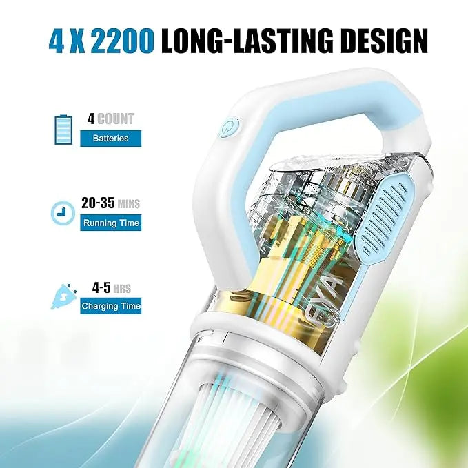 12 in 1 Stick Handheld Vacuum Cleaner