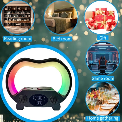 6-in-1 Smart LED Ambience Lamp