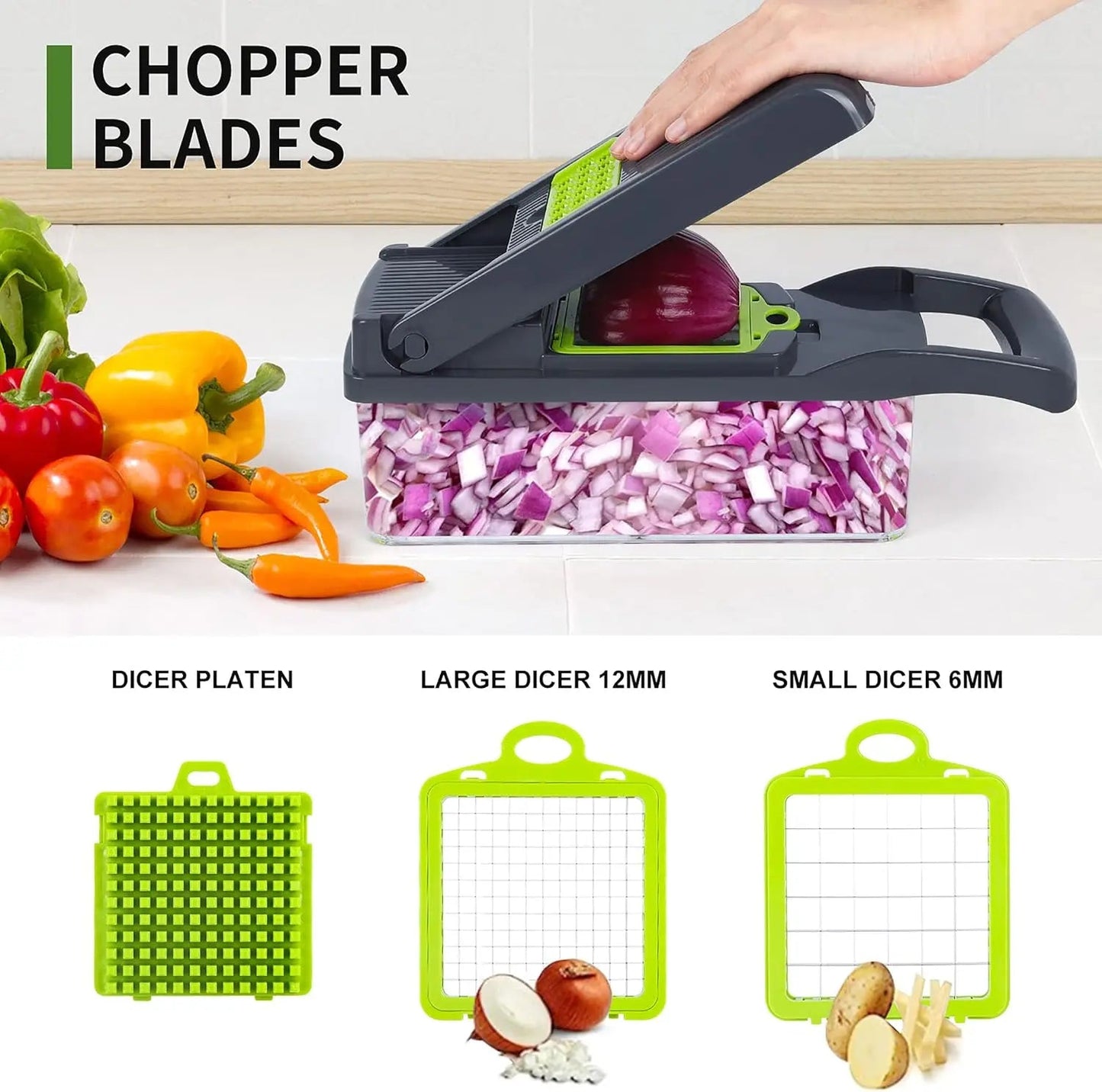 10-in-1 Pro Vegetable Chopper