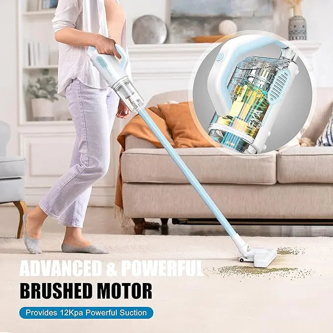 12 in 1 Stick Handheld Vacuum Cleaner
