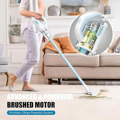 12 in 1 Stick Handheld Vacuum Cleaner