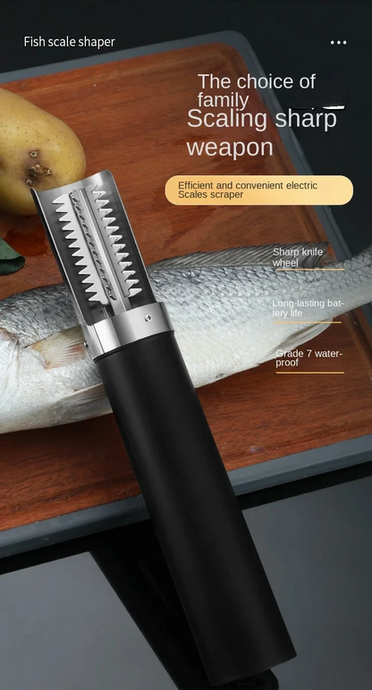 USB Rechargeable Fish Scale Remover