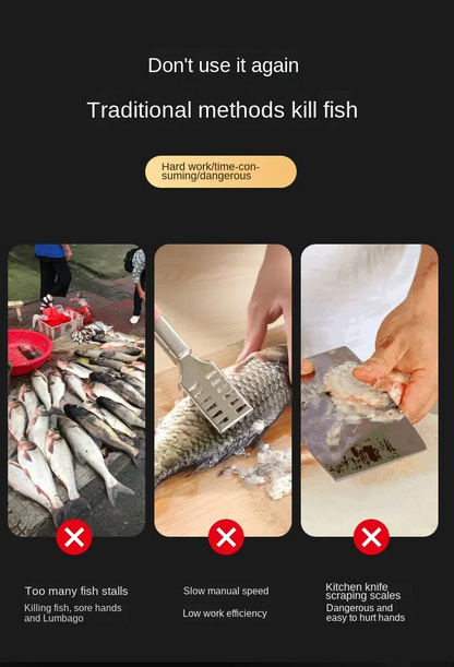 USB Rechargeable Fish Scale Remover