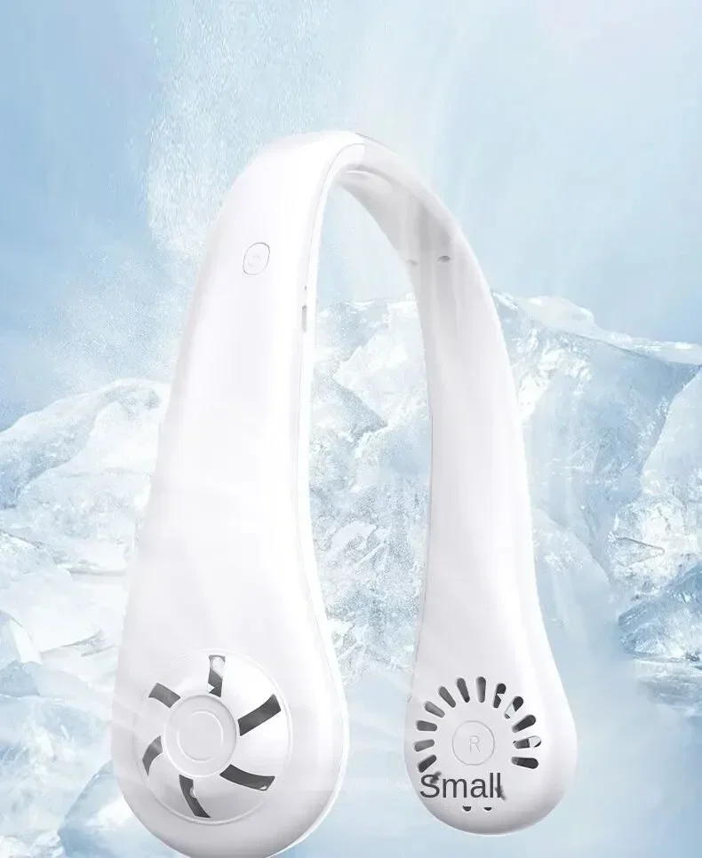Portable Bladeless Neck Air Cooler