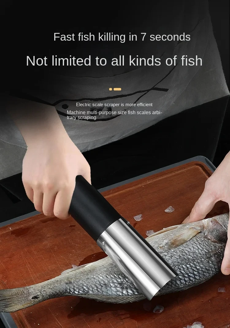 USB Rechargeable Fish Scale Remover