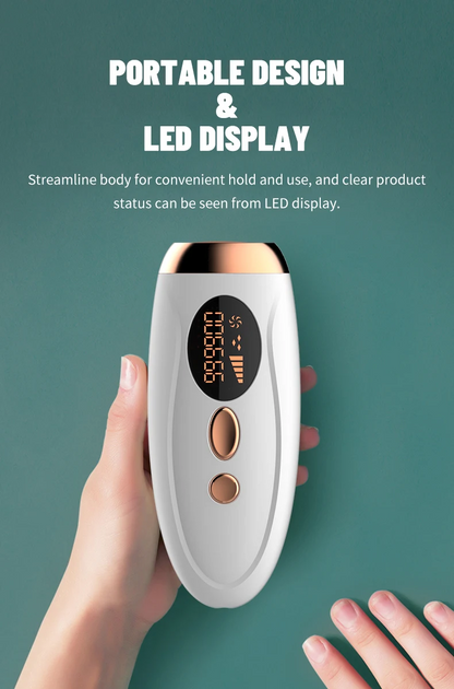 2-in-1 IPL Hair Removal & Photon Rejuvenation (Available in White and Green Color)