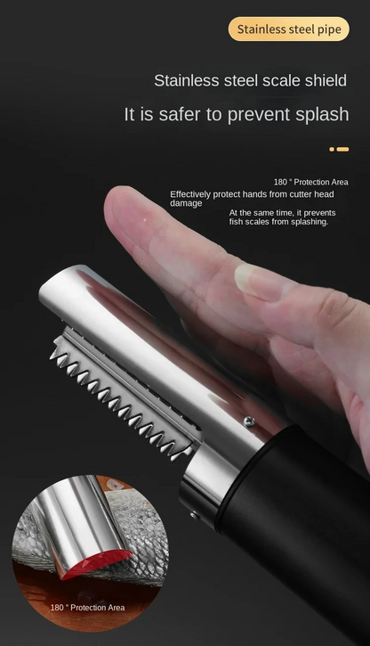 USB Rechargeable Fish Scale Remover