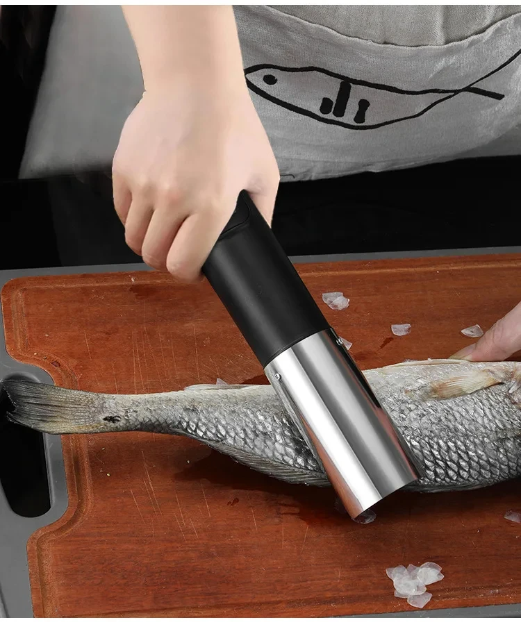 USB Rechargeable Fish Scale Remover