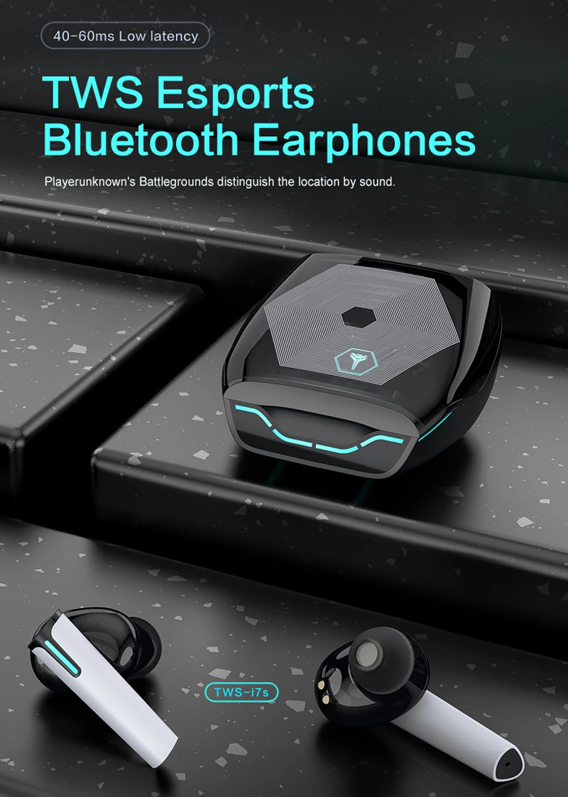Premium I7s Wireless Gaming Earphones