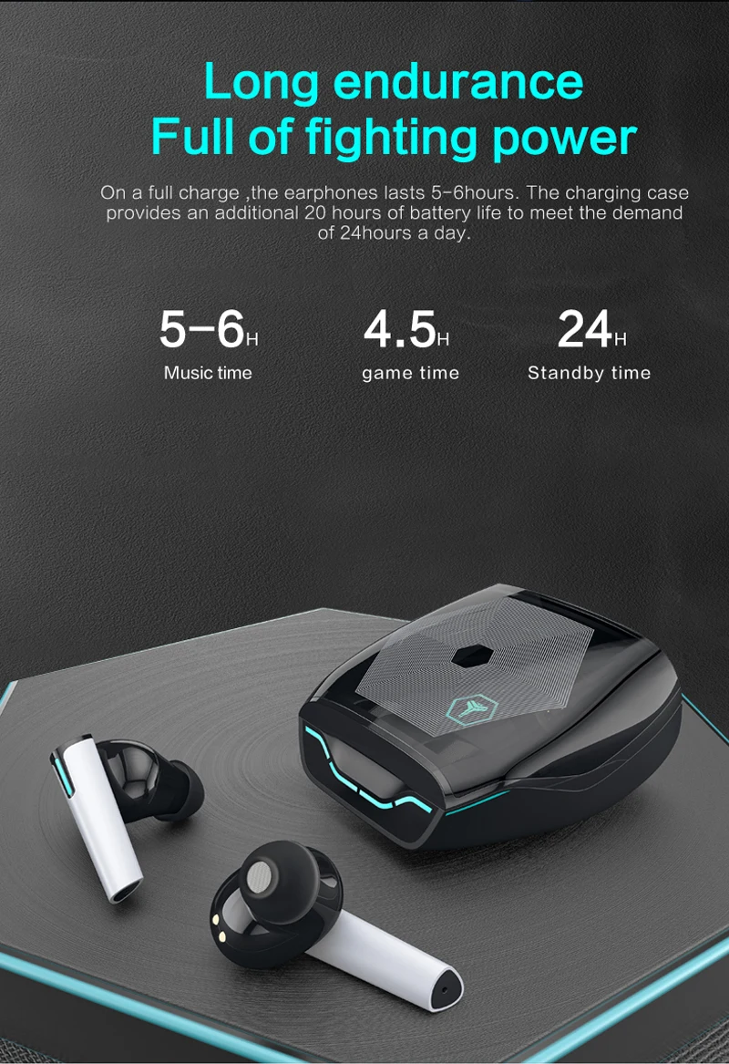 Premium I7s Wireless Gaming Earphones