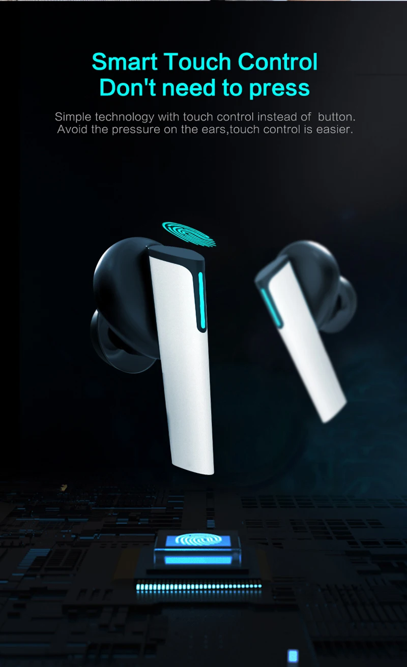 Premium I7s Wireless Gaming Earphones