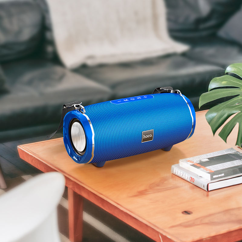 HOCO Sports BT Wireless Speaker Support Aux Modes (Available in Multi-Colors)