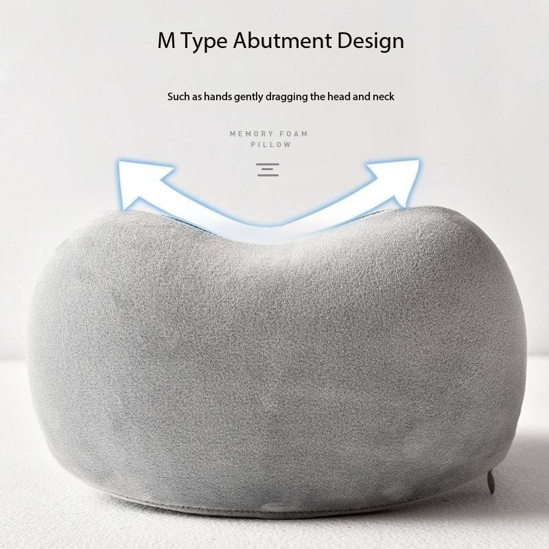 U-Shaped Memory Foam Neck Pillow