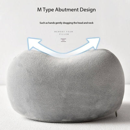 U-Shaped Memory Foam Neck Pillow