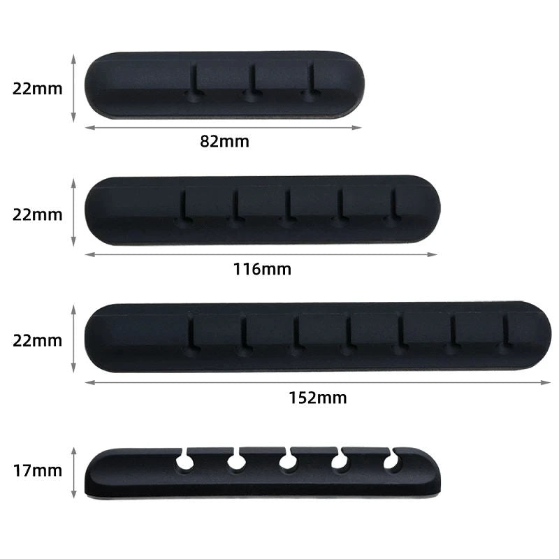 Silicone Cable Management Clamp