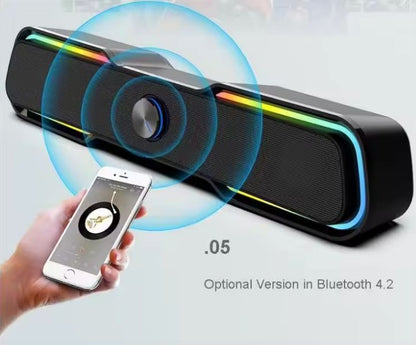 Multimedia Wired RGB Luminous Subwoofer