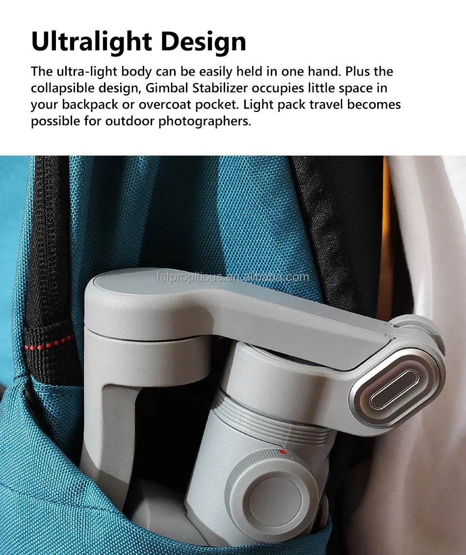 X-3-Axis Smartphone Gimbal – Ultra-Stable Video & Pro-Level Shooting