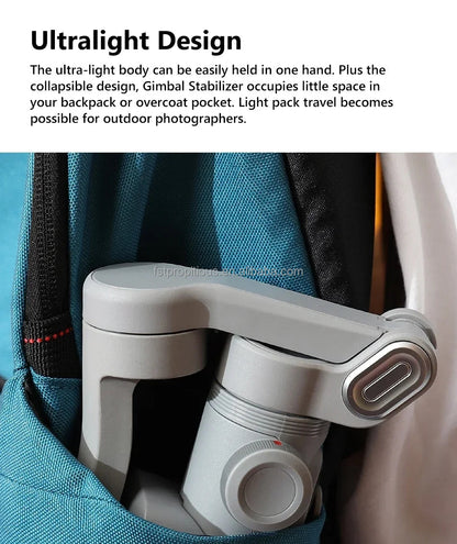 X-3-Axis Smartphone Gimbal – Ultra-Stable Video & Pro-Level Shooting