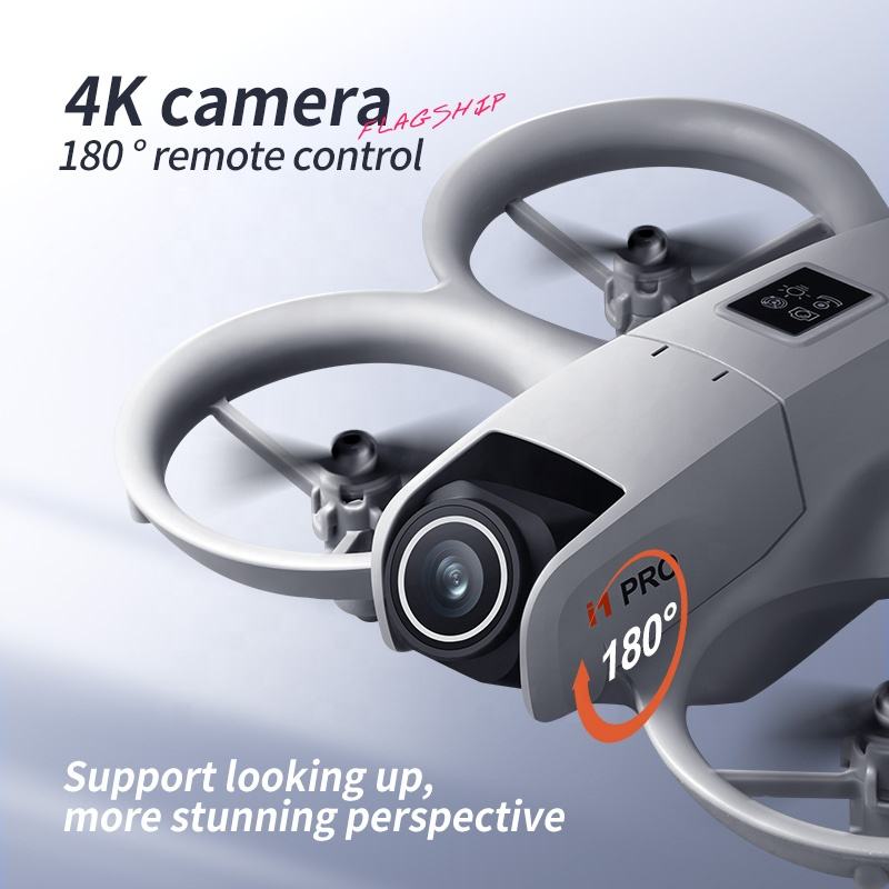 Optical Flow Dual-Camera Drone