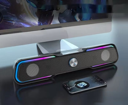 Multimedia Wired RGB Luminous Subwoofer