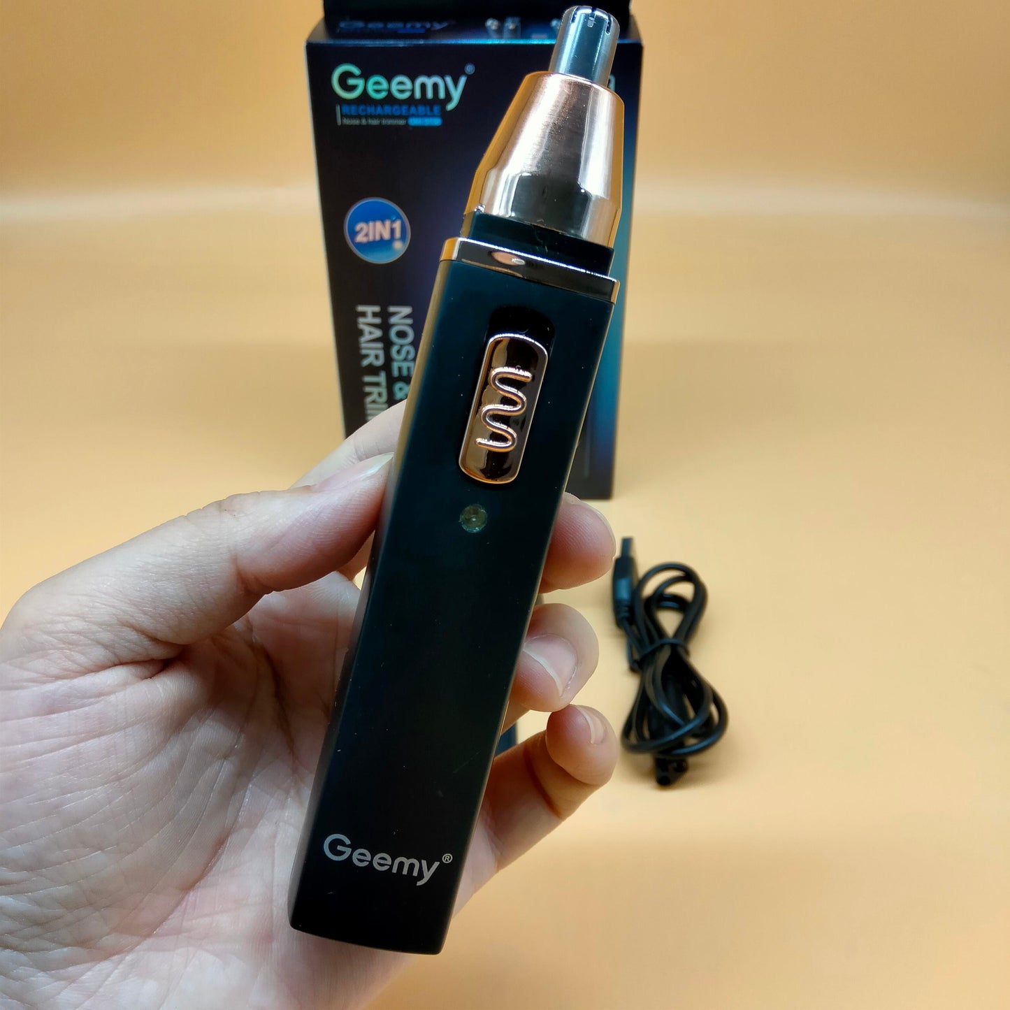 2-in-1 Clippers Hair Trimmer for Men & Women | All-in-One Groomer