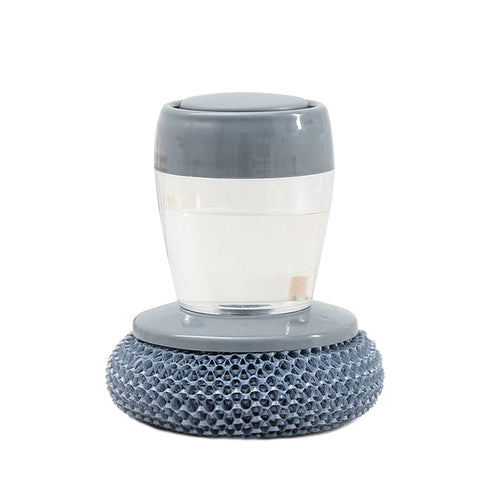 2-in-1 Soap Dispensing Washing Brush