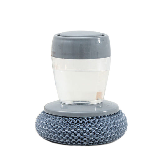 2-in-1 Soap Dispensing Washing Brush