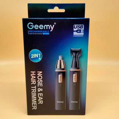 2-in-1 Clippers Hair Trimmer for Men & Women | All-in-One Groomer