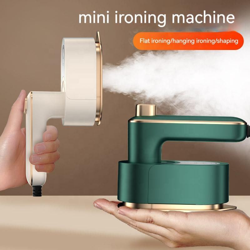 Mini Rotating Steam Iron | Portable Handheld Garment Steamer