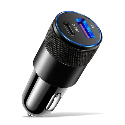 2-in-1 Wireless Auto Adapter for CarPlay and Android