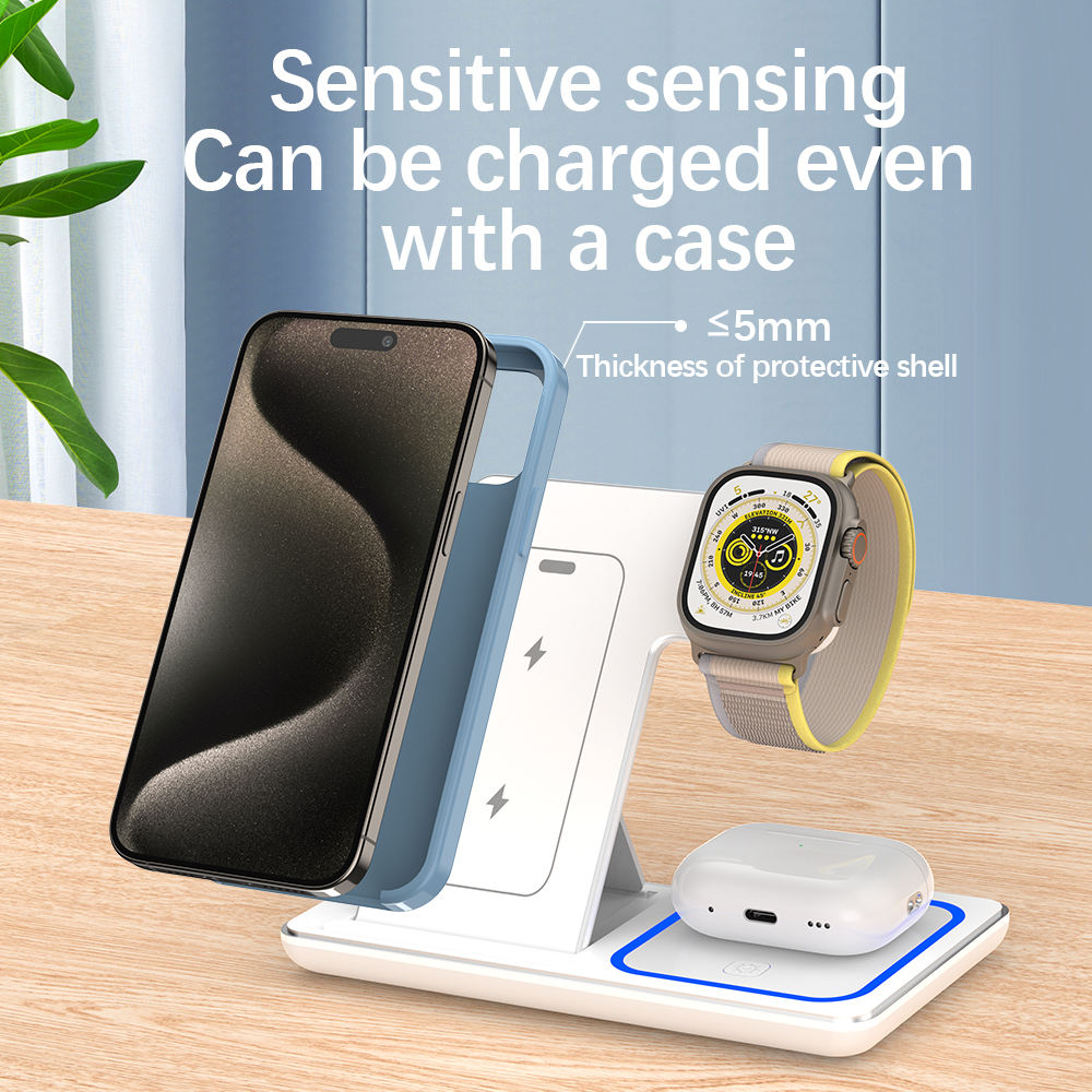 Ultimate 3-in-1 Charging Dock