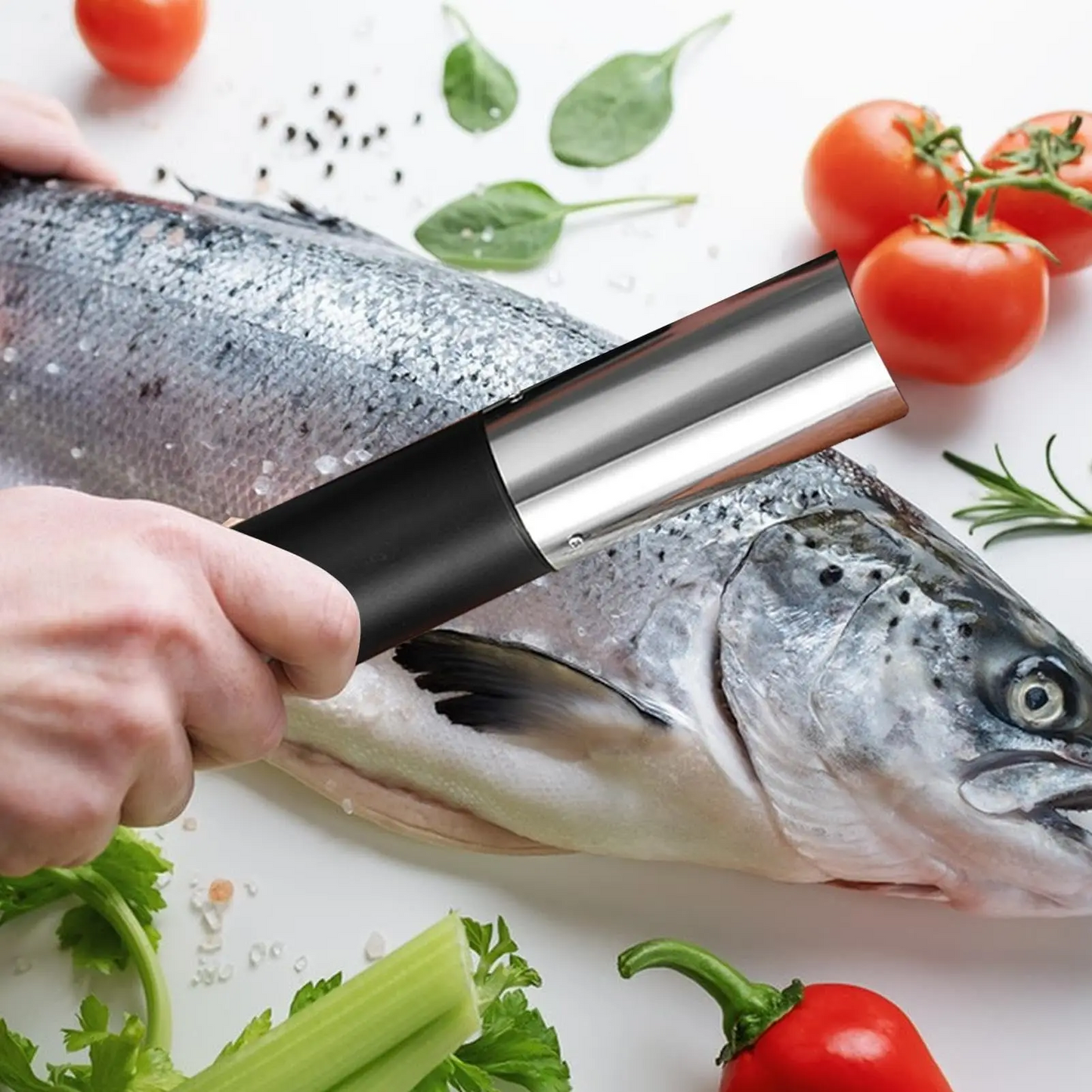 USB Rechargeable Fish Scale Remover