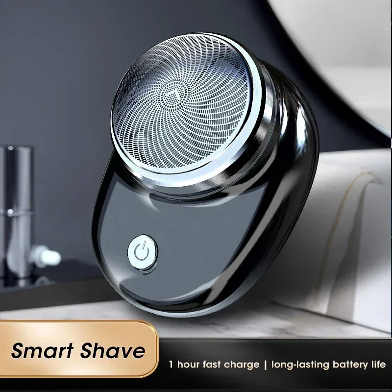 Upgraded MNI Men's Shaver - Wet & Dry Trimmer