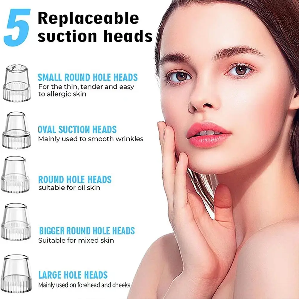 USB Rechargeable Facial Pore Cleaner