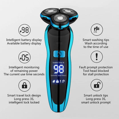 ZOZEN 4D Smart Floating Shaver