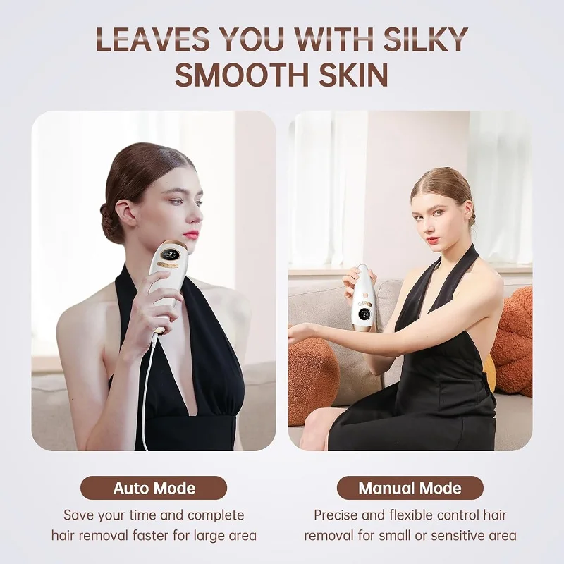 IPL Epilator 510K Portable Ice-Cool Hair Removal