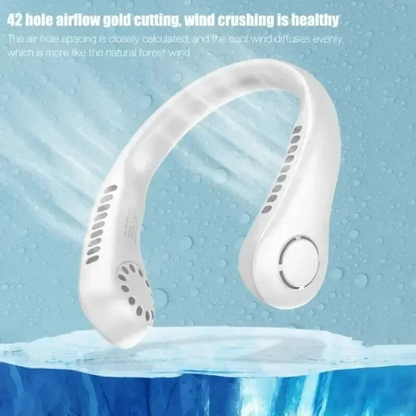 Portable Bladeless Neck Air Cooler